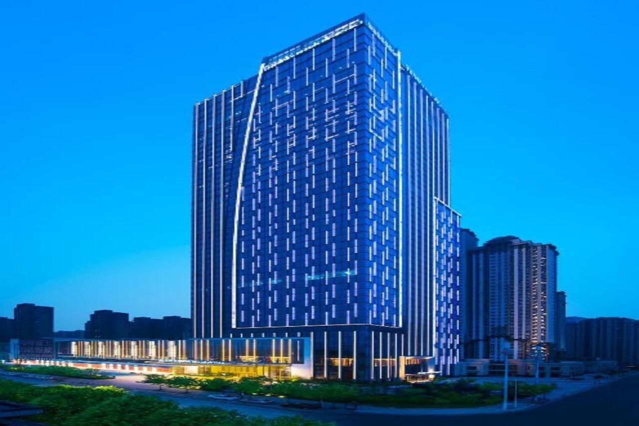 Wanda Vista Zhengzhou Hotel Buitenkant foto