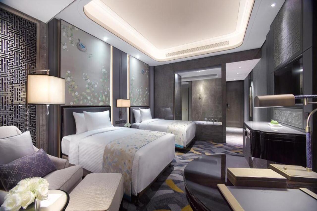 Wanda Vista Zhengzhou Hotel Buitenkant foto