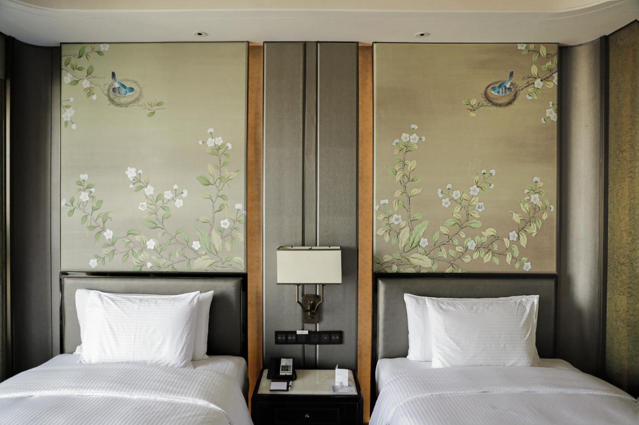 Wanda Vista Zhengzhou Hotel Buitenkant foto