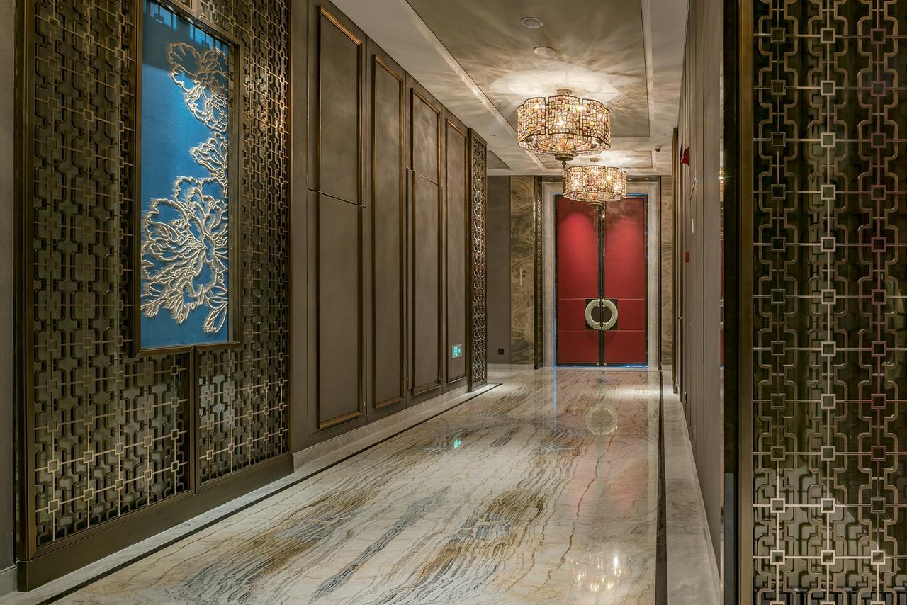 Wanda Vista Zhengzhou Hotel Buitenkant foto