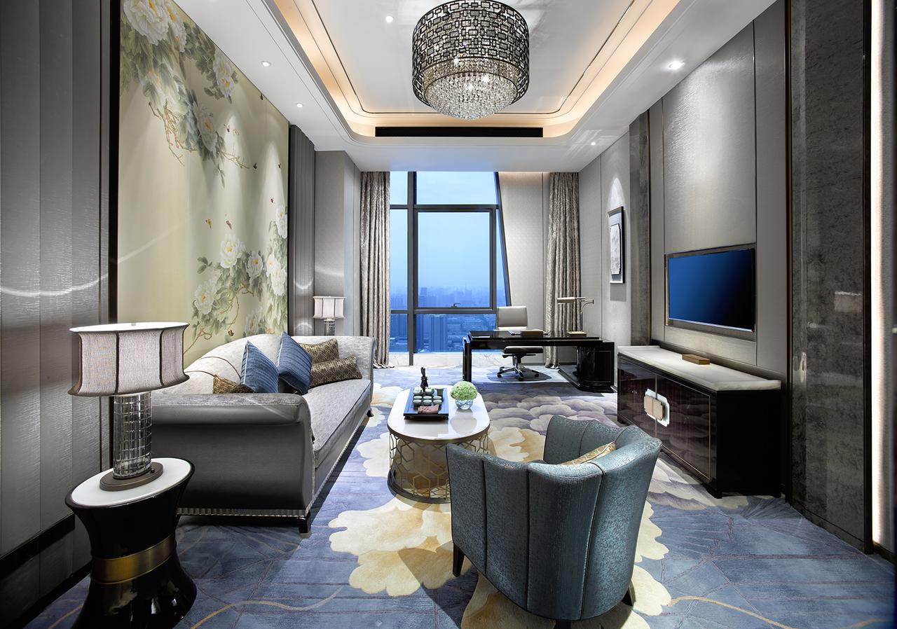 Wanda Vista Zhengzhou Hotel Buitenkant foto
