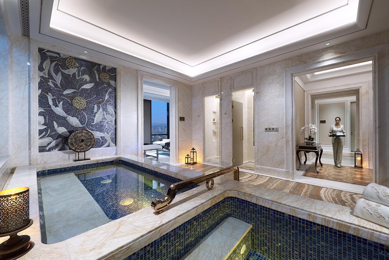 Wanda Vista Zhengzhou Hotel Buitenkant foto