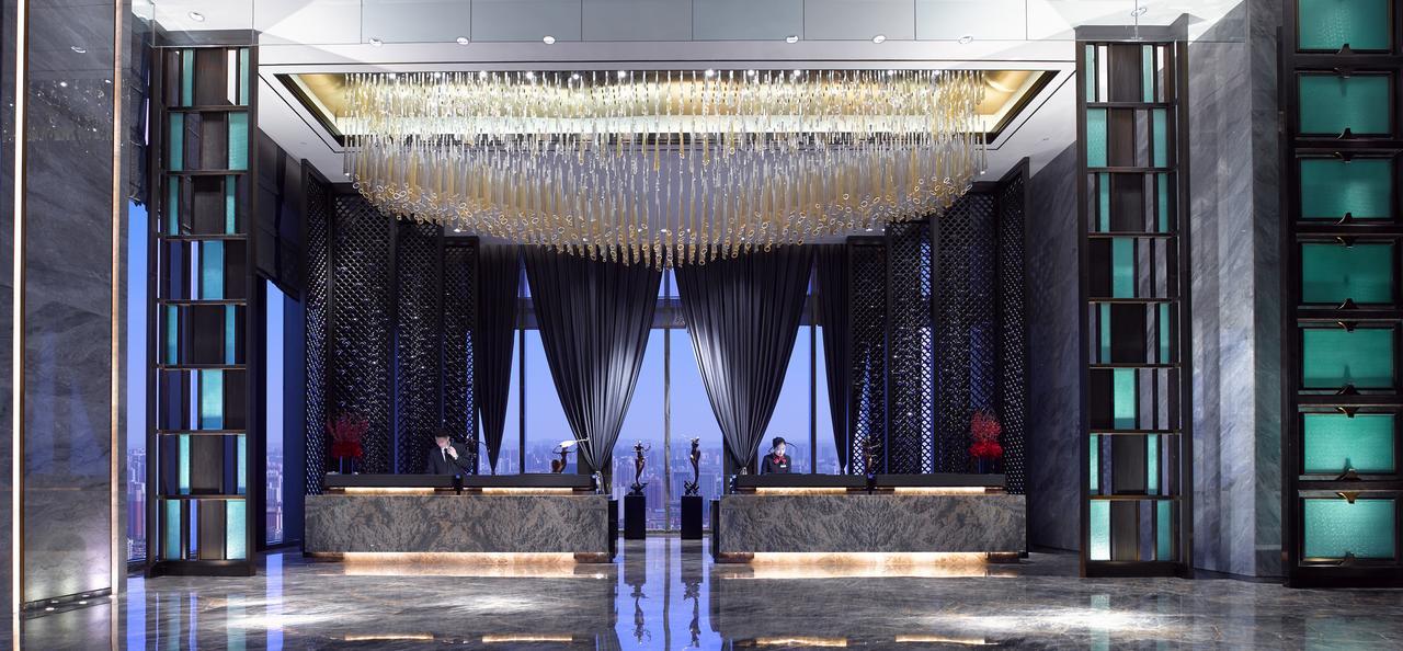 Wanda Vista Zhengzhou Hotel Buitenkant foto