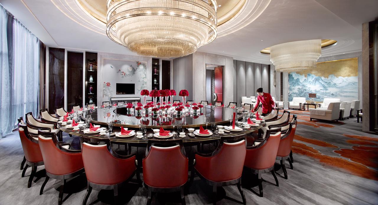 Wanda Vista Zhengzhou Hotel Buitenkant foto